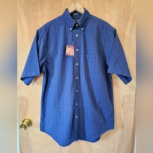 Cremieux Men's Blue Button Down Shirt